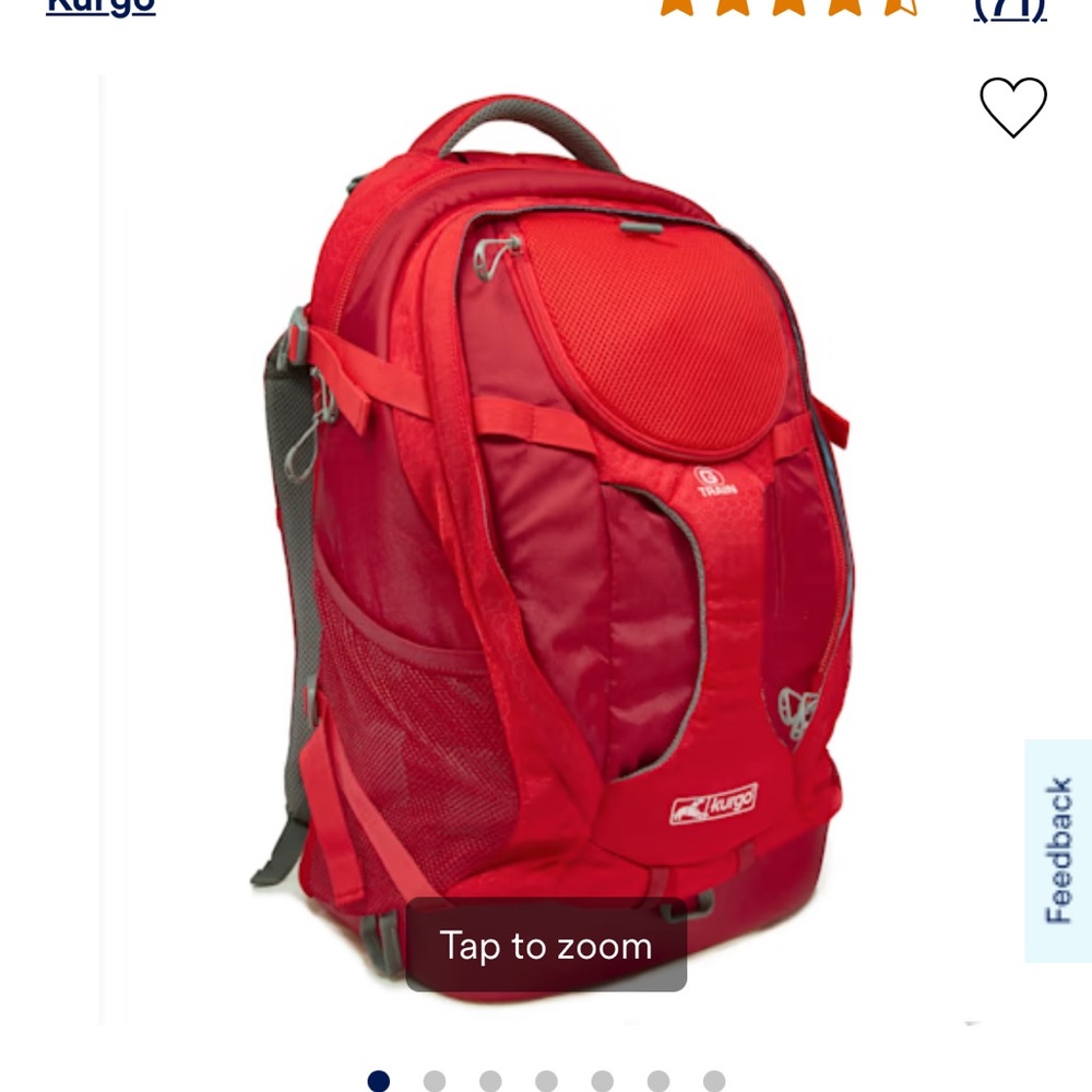 New Kurgo G-Train K9 Pack